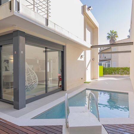 Villa Pam Beach House Playa De Muro - 200M To Beach With Hot Tub Алкудия Екстериор снимка