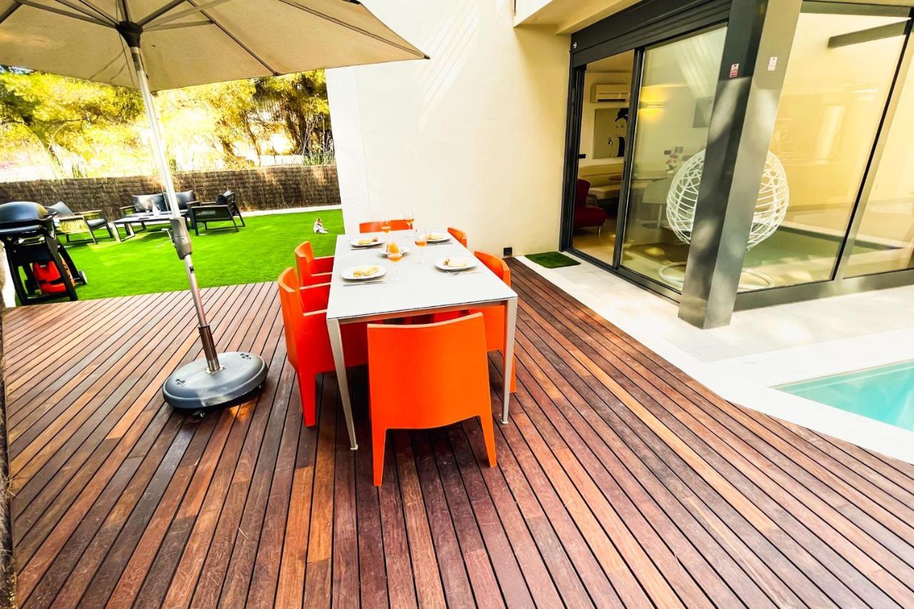 Villa Pam Beach House Playa De Muro - 200M To Beach With Hot Tub Алкудия Екстериор снимка