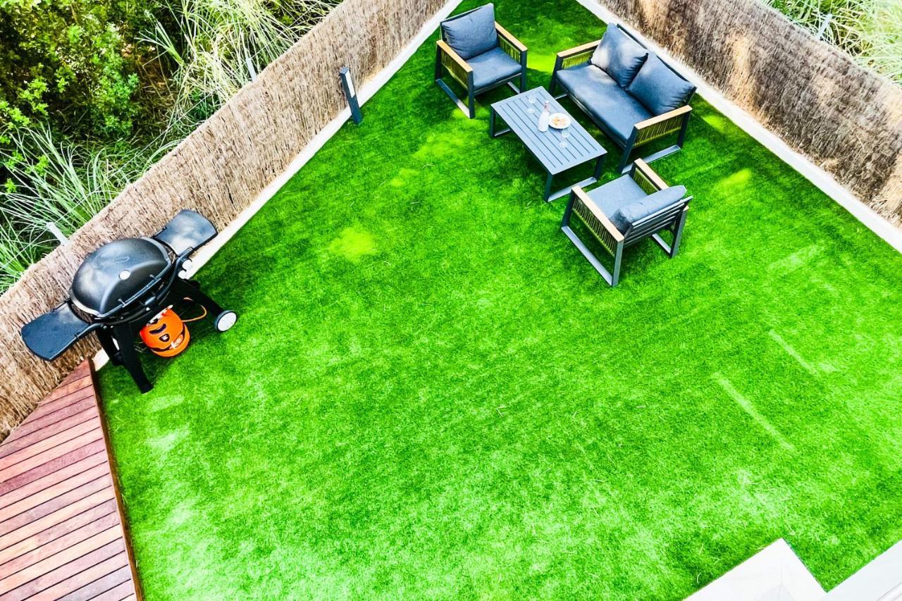 Villa Pam Beach House Playa De Muro - 200M To Beach With Hot Tub Алкудия Екстериор снимка