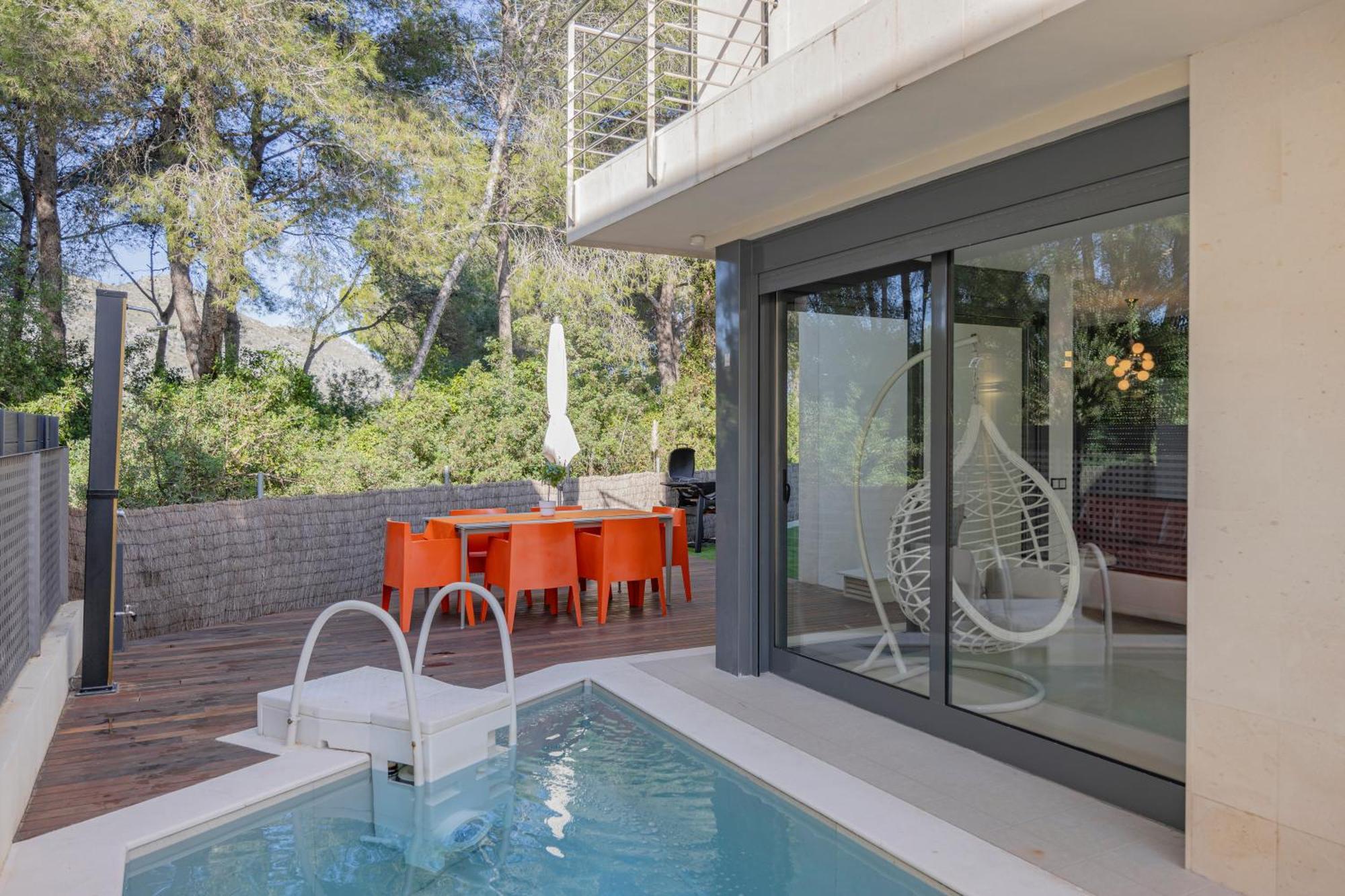 Villa Pam Beach House Playa De Muro - 200M To Beach With Hot Tub Алкудия Екстериор снимка