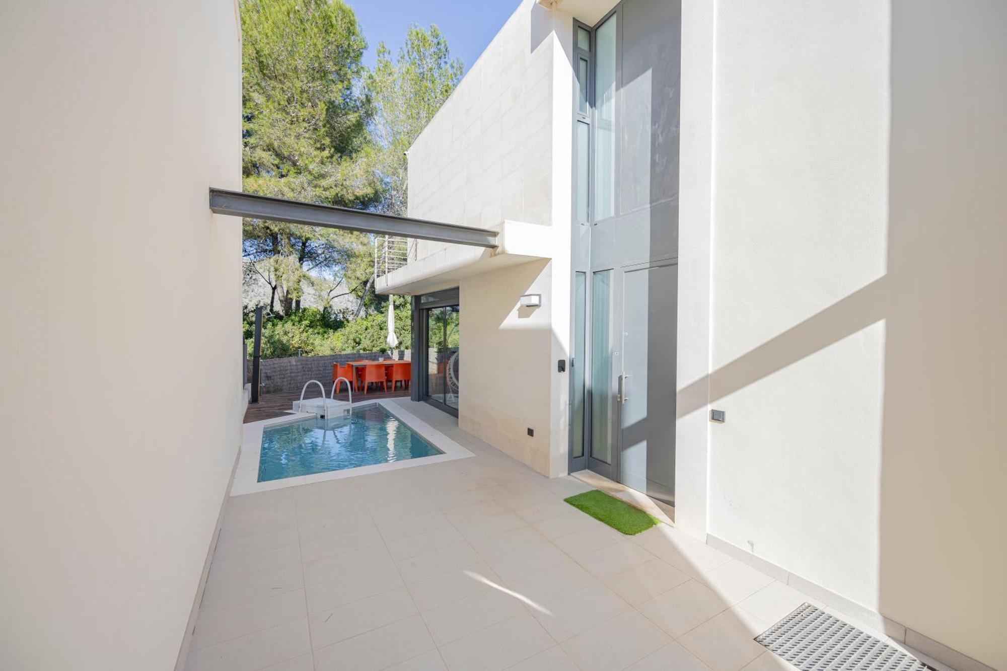 Villa Pam Beach House Playa De Muro - 200M To Beach With Hot Tub Алкудия Екстериор снимка