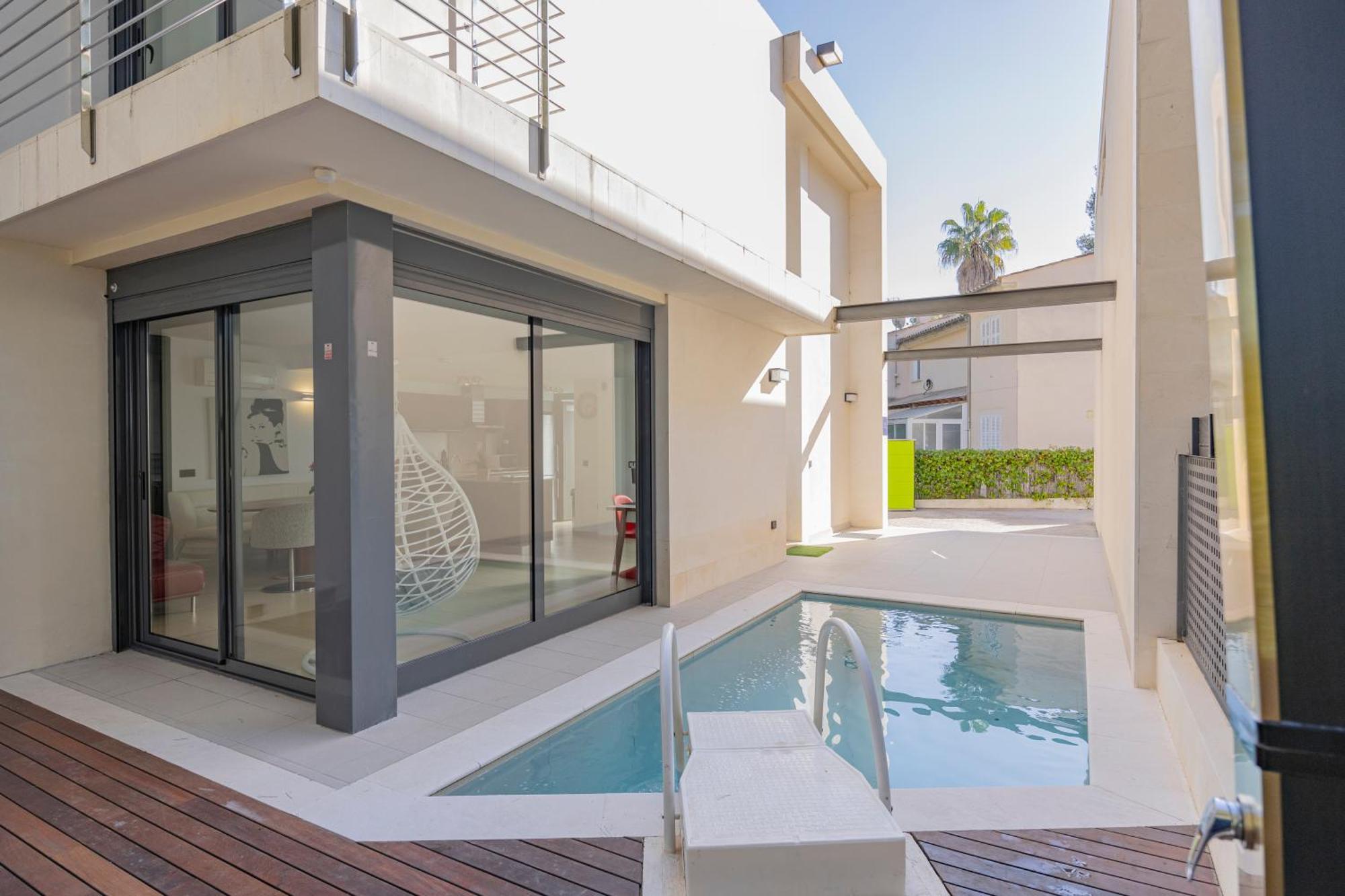 Villa Pam Beach House Playa De Muro - 200M To Beach With Hot Tub Алкудия Екстериор снимка
