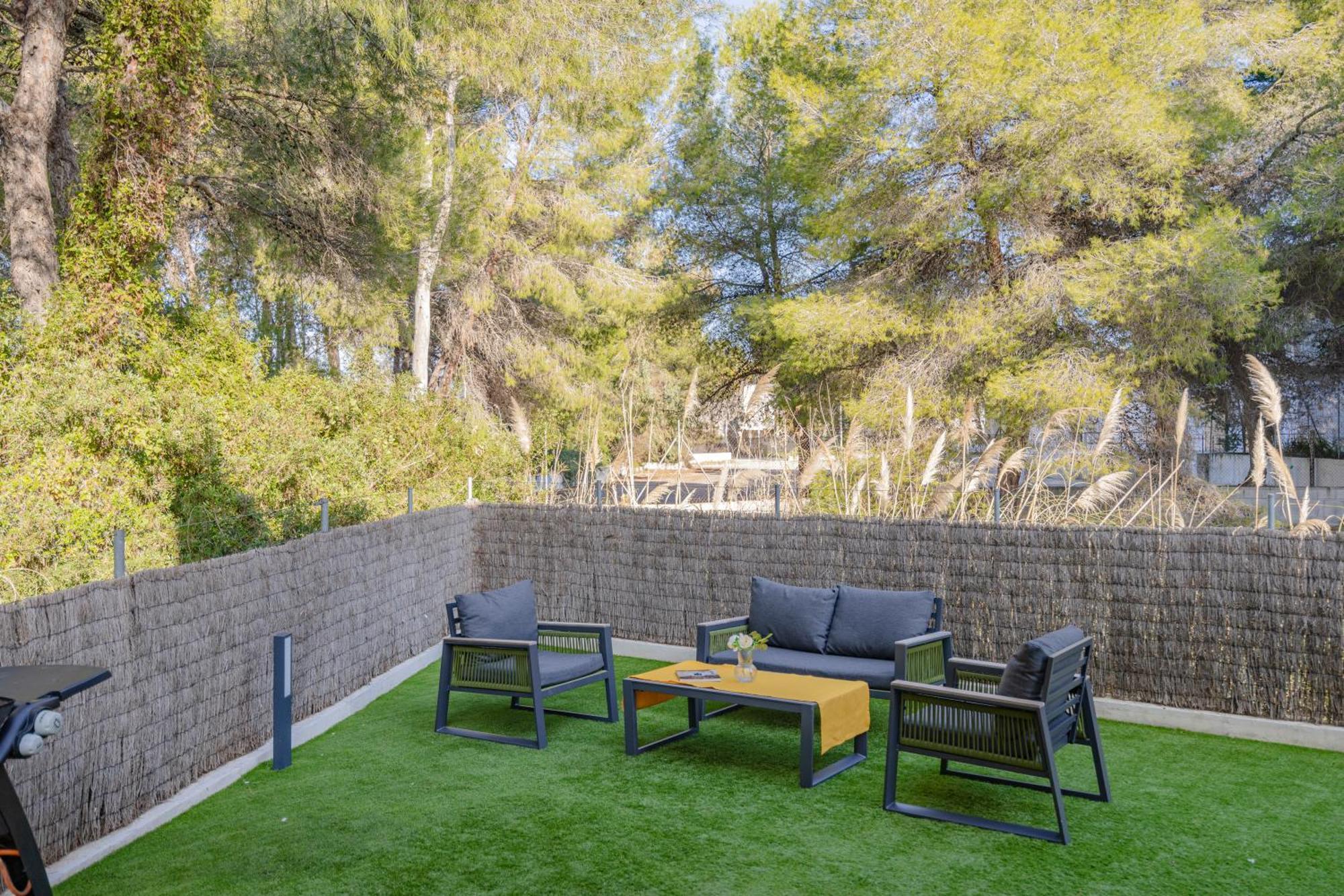 Villa Pam Beach House Playa De Muro - 200M To Beach With Hot Tub Алкудия Екстериор снимка