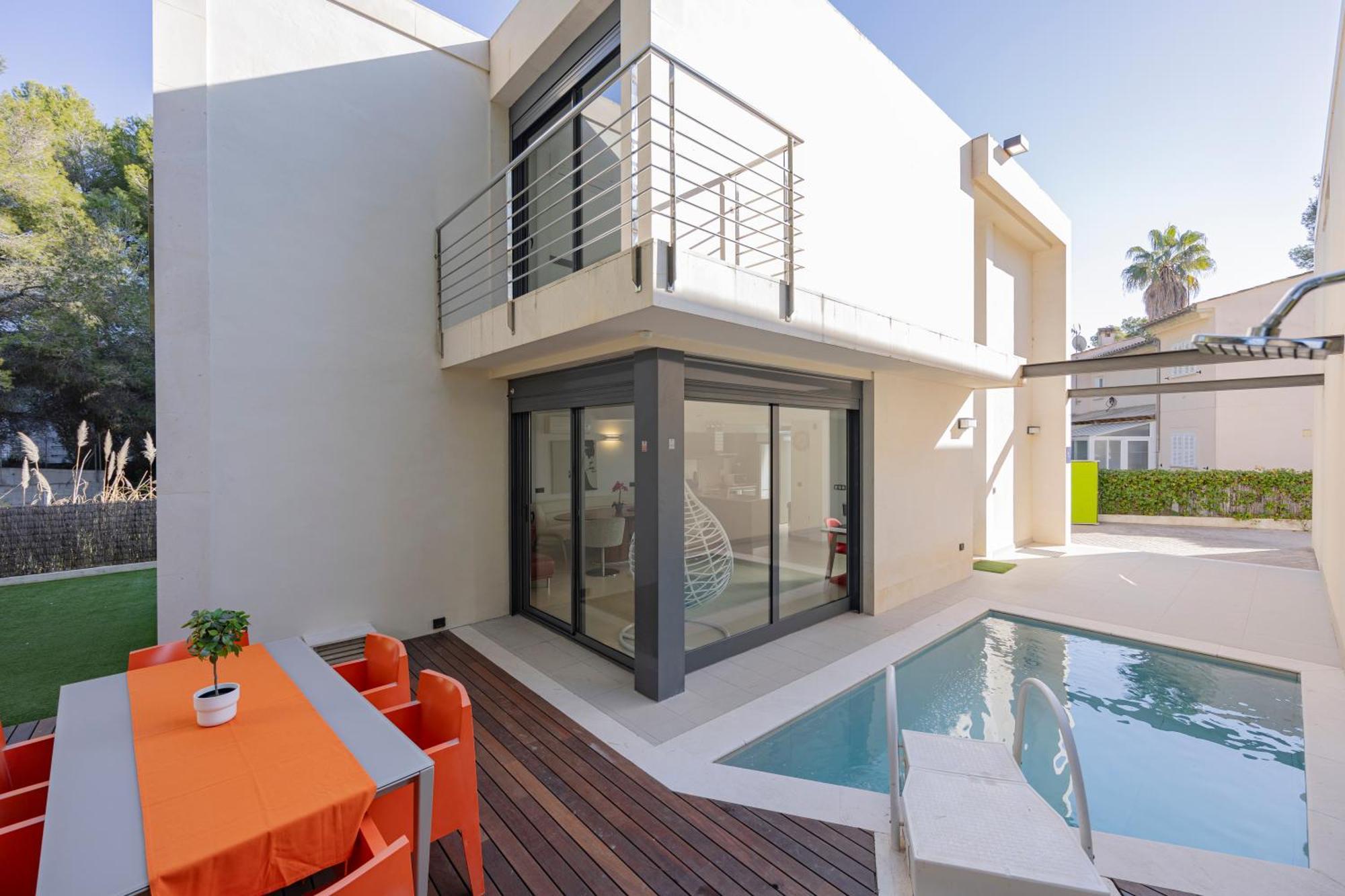 Villa Pam Beach House Playa De Muro - 200M To Beach With Hot Tub Алкудия Екстериор снимка